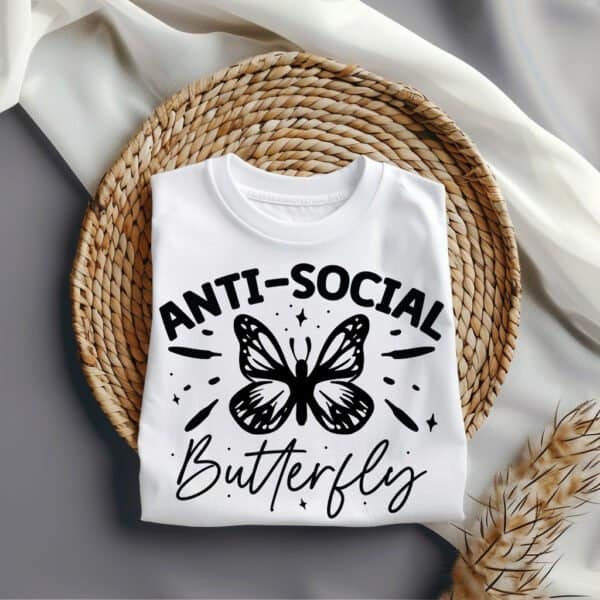 Anti-social-Butterfly-Tee