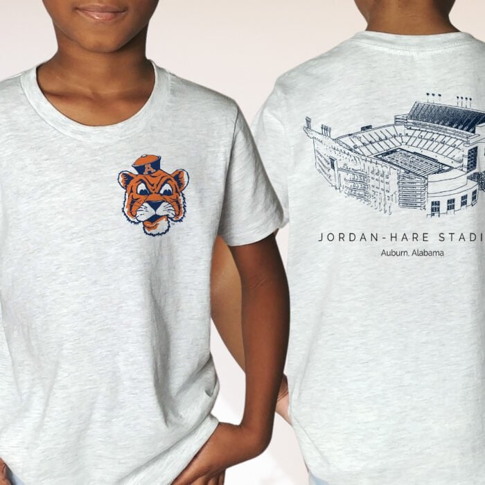 Auburn Tigers Stadium Tee