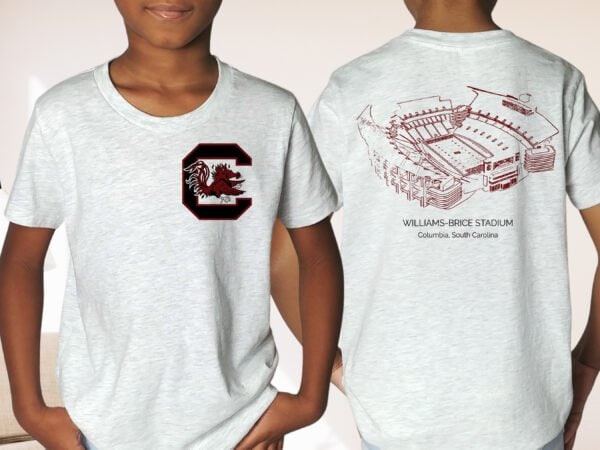 Carolina Gamecocks Stadium Tee