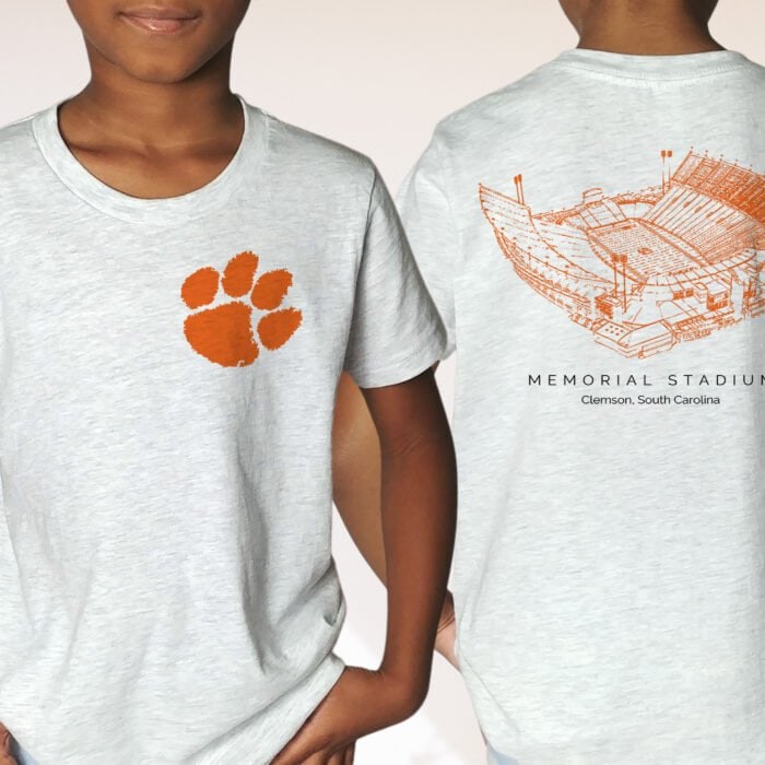 Clemson Tigers Stadium Tee