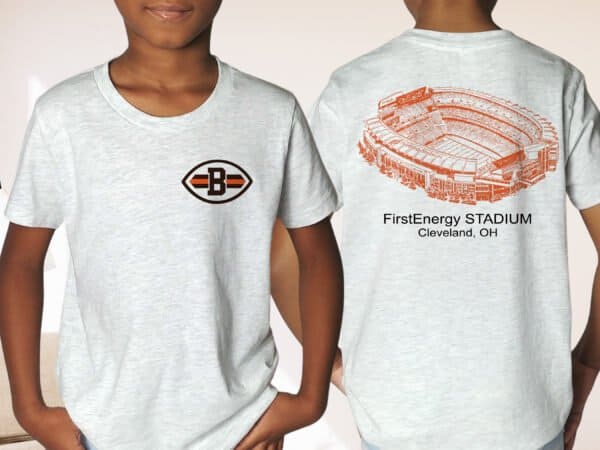 Cleveland Brown Stadium Tee