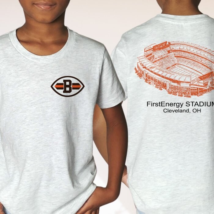 Cleveland Brown Stadium Tee