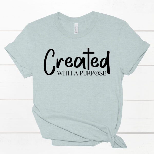 Created-with-a-purpose-Tee