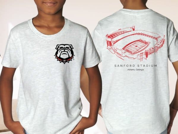 Georgia Bulldogs Stadium Tee