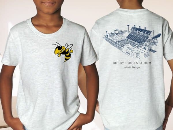 Georgia Tech Stadium Tee