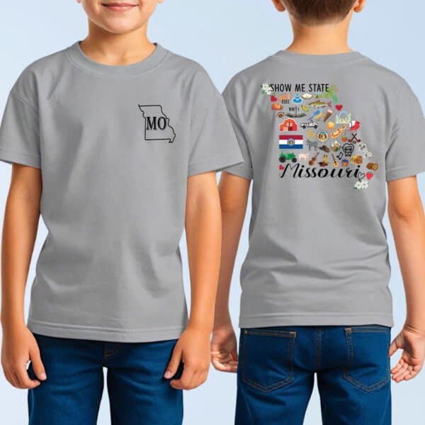Kids State Icons T's