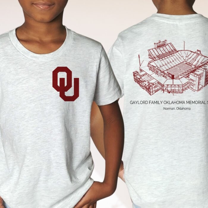 OU Sooners Stadium Tee