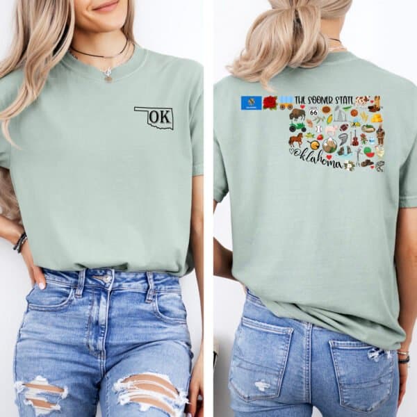 Adult State Icon Tees