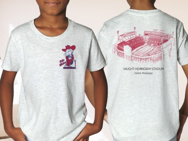 Ole Miss Stadium Tee
