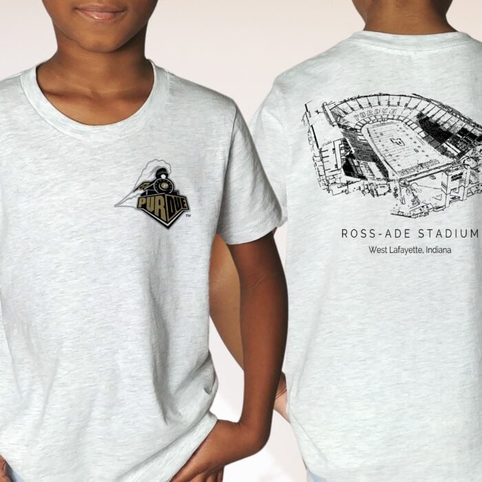 Purdue Stadium Tee