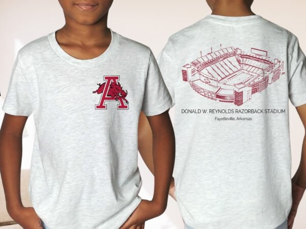 Razorbacks Stadium Tee