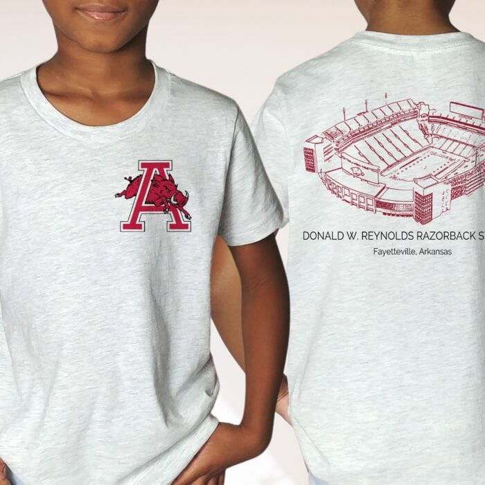 Razorbacks Stadium Tee