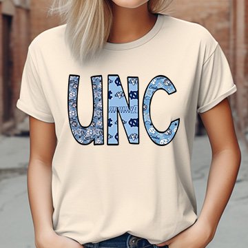 TAR-HEELS-UNC-Team-Letters