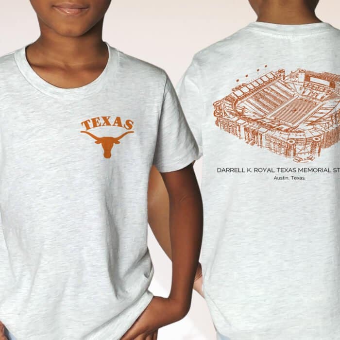 TX Longhorns Stadium Tee