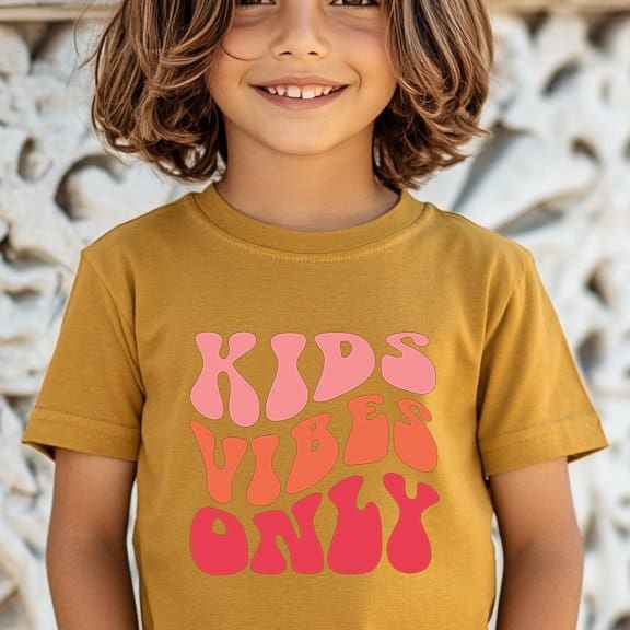 Tee-Kids-Vibes-Only