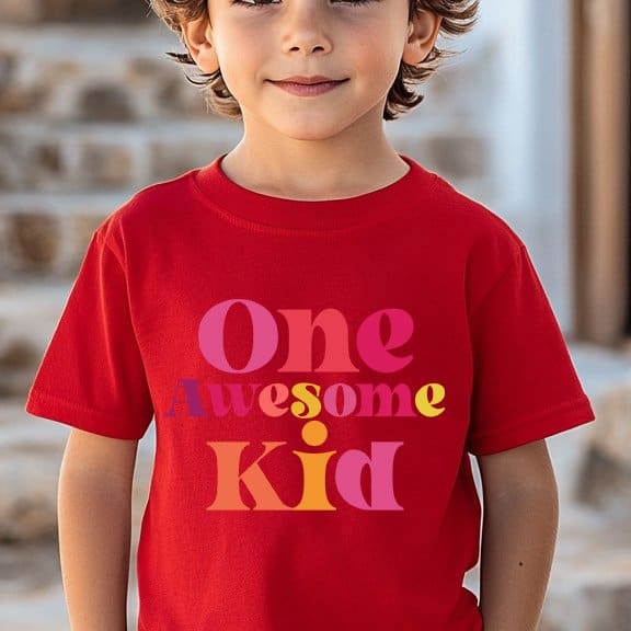 Tee-One-Awesome-Kid