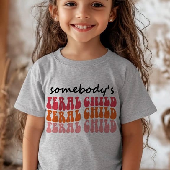 Tee-Somebodys-Feral-Child