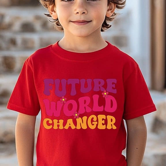 Tee-future-world-changer