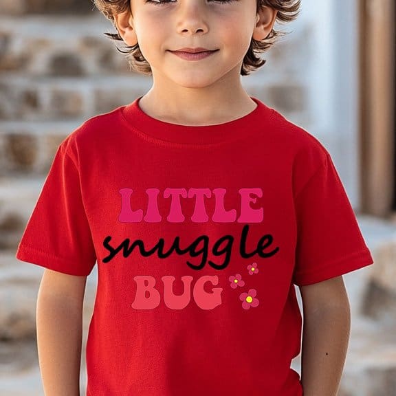 Tee-little-snuggle-bug