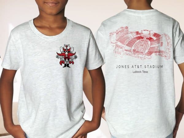 Texas Tech Stadium Tee