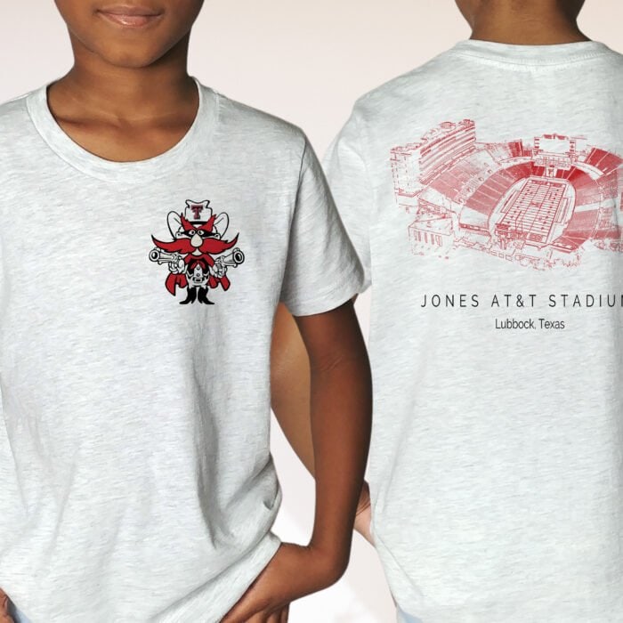 Texas Tech Stadium Tee