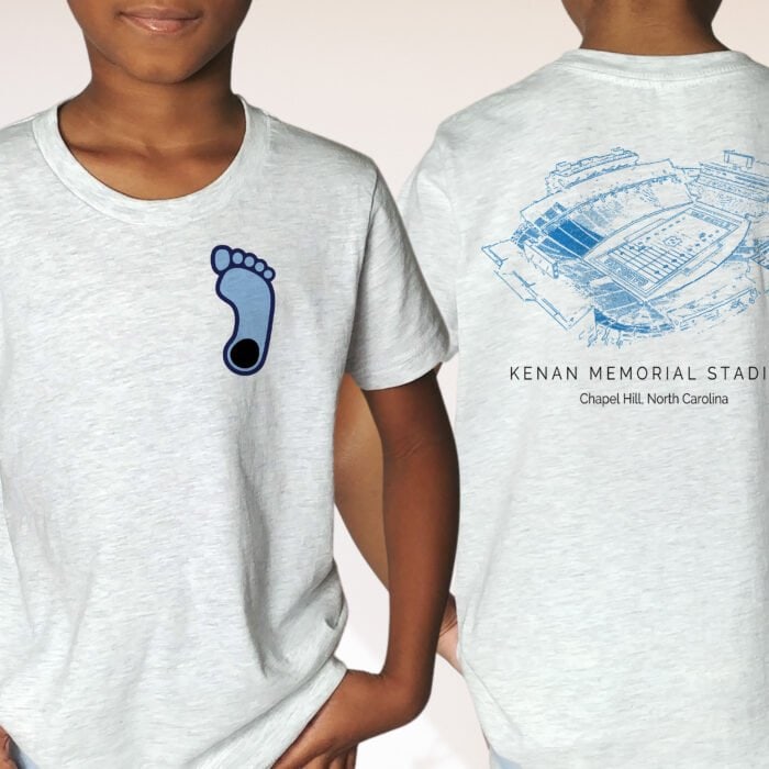 UNC - Tar heels Stadium Tee