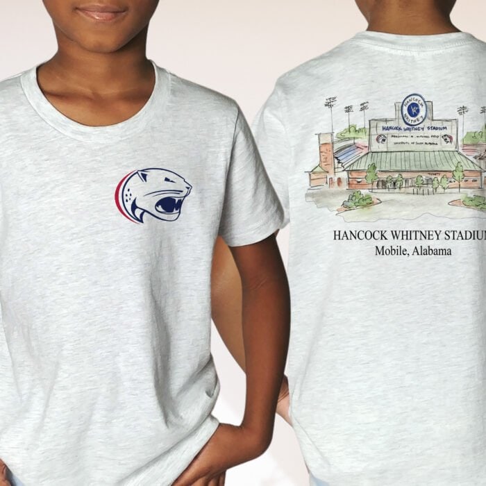USA (University of South Alabama) Stadium Tee