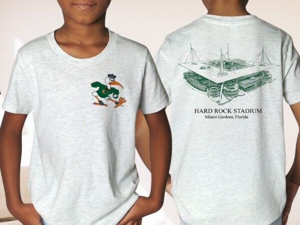 University of Miami Stadium Tee