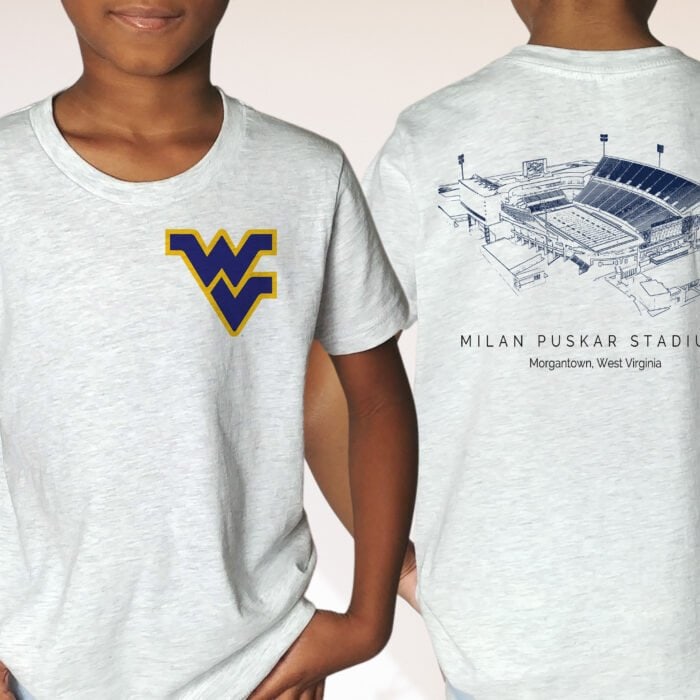 West Virginia Stadium Tee