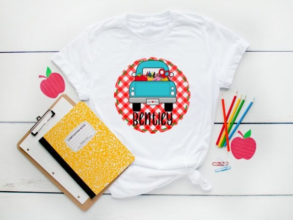 Truck Gingham