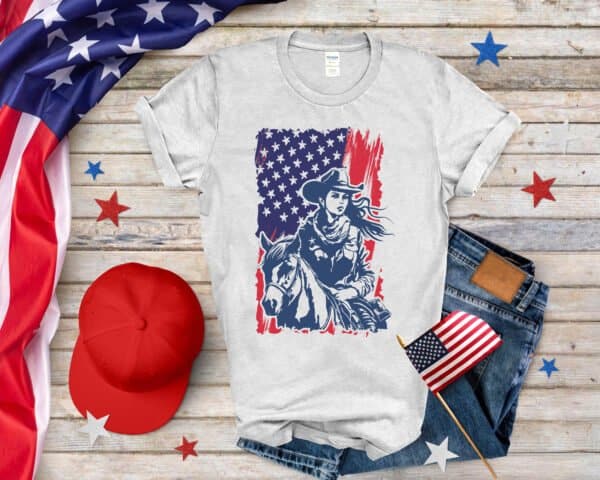 4th July Cowgirl