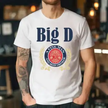 A fine man - BIG D