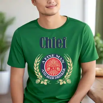 A fine man - Chief