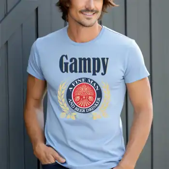 A fine man - Gampy
