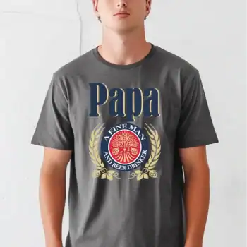 A fine man - papa