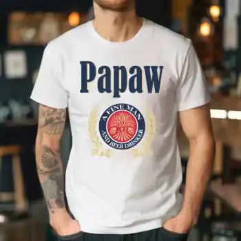A fine man - papaw