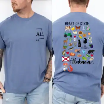 Alabama Icons