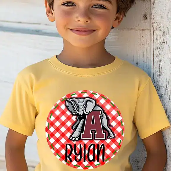 Alabama Rolltide Gingham