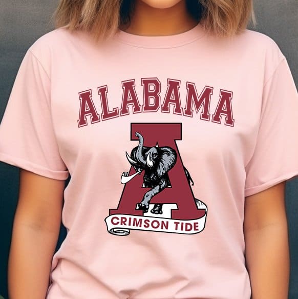 Alabama Varsity Tee