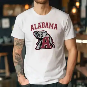 Alabama elephant above A Varsity