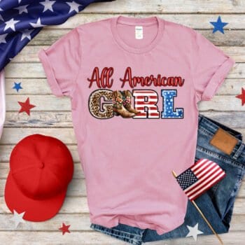 All American Cowgirl