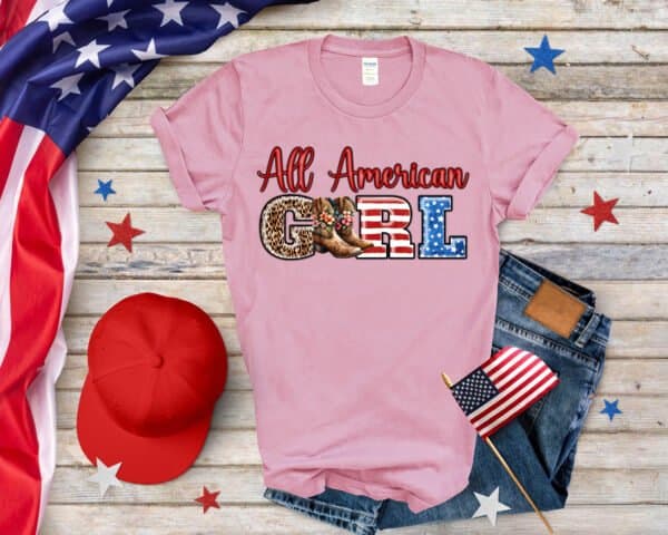 All American Cowgirl