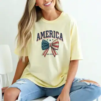 America Est 1776 Coquette
