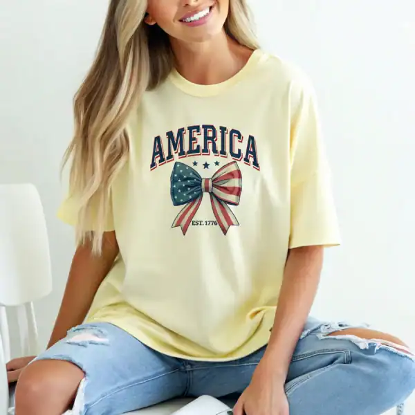 America Est 1776 Coquette