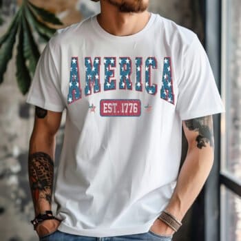 America Patriotic, Retro