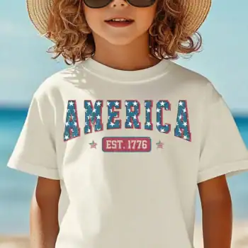 Kid Patriotic
