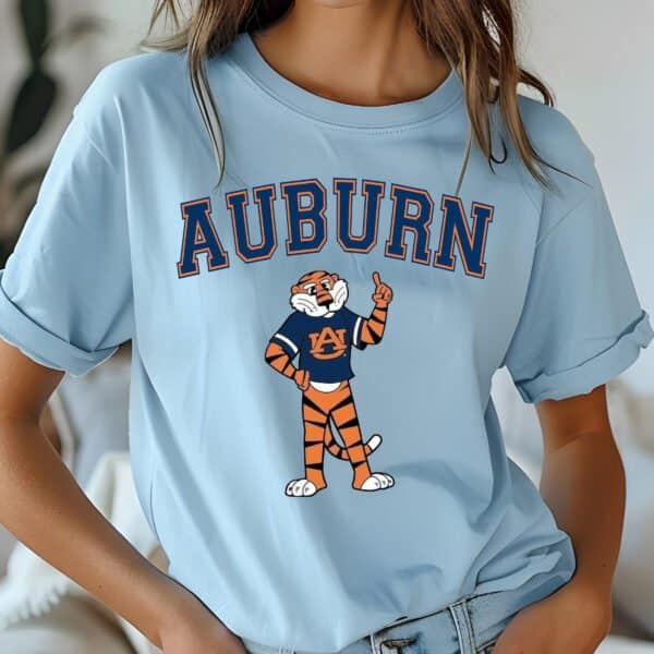 Auburn - fullbody Varsity Tee