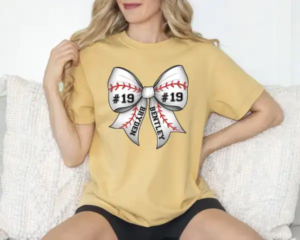 Baseball bow