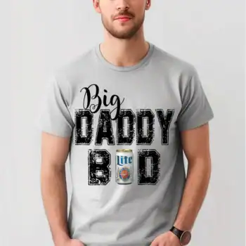 Big Daddy bod - Miller lite can