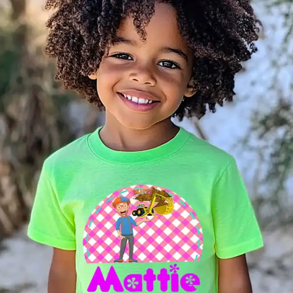 Blippi Gingham